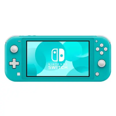 Nintendo Switch Lite konzole tyrkysová + ACNH + NSO 12 měsíců