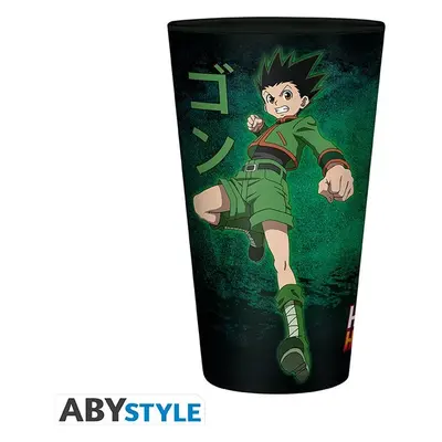 Sklenice Hunter x Hunter - Gon vs Hisoka 400 ml