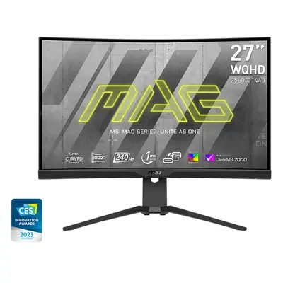 MSI MAG 275CQRXF herní monitor