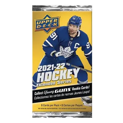 Hokejové karty Upper Deck - 21-22 Extended Series Hockey Retail Balíček