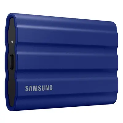 Samsung Externí T7 Shield SSD disk 1TB modrý