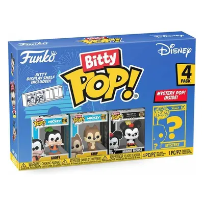 Funko Bitty POP! Disney - Goofy 4 pack