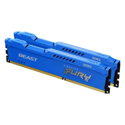 Kingston FURY Beast 8GB 1600MHz DDR3 CL10 DIMM (2x4GB) Blue