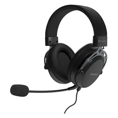 Genesis TORON 301 headset s mikrofonem černý