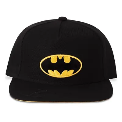 Kšiltovka Batman - Logo (s kápí)