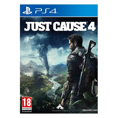 Just Cause 4 (PS4) (nedostupné)