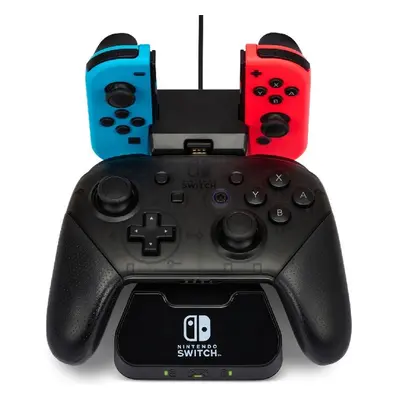 PowerA Multi nabíjecí stanice (Switch) černá