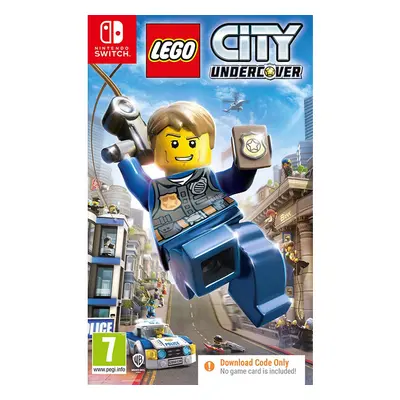 LEGO City Undercover (Code in Box) (Switch)