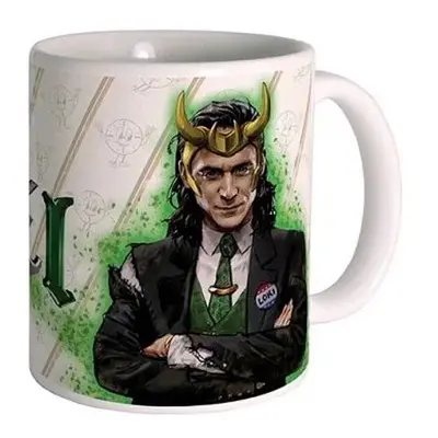 Hrnek Marvel Loki - President Loki 300 ml