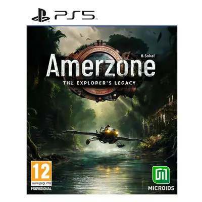 Amerzone: The Explorer's Legacy (PS5) (nedostupné)