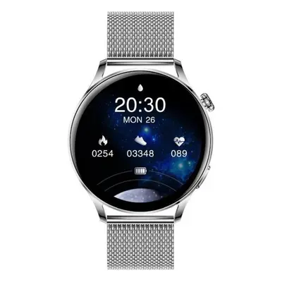 Garett Smartwatch Lady Elegance RT stříbrná