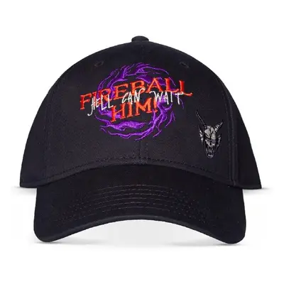 Kšiltovka Stranger Things - Fireball Him