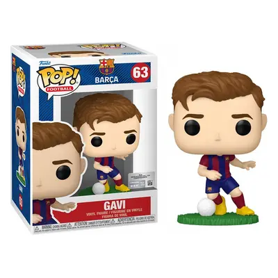 Funko POP! #63 Football: FC Barcelona - Gavi