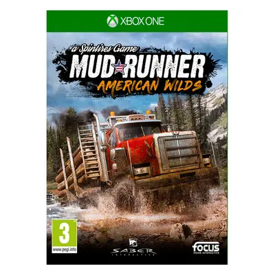 Spintires: MudRunner American Wilds Edition (Xbox One)