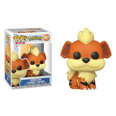 Funko POP! #597 Games: Pokémon - Growlithe