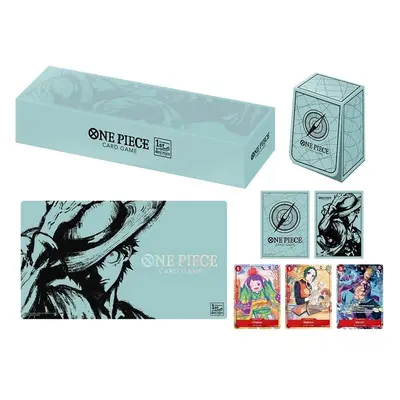 One Piece Card Game Japanese 1st Anniversary Set