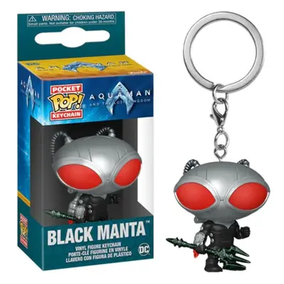 Funko POP! Keychain: Aquaman (AatLK) - Black Manta