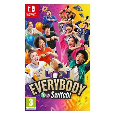 Everybody 1-2 Switch! (Switch)