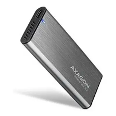 AXAGON externí box pro M.2 SATA SSD kovový USB-C 3.2 (nedostupné)