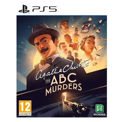 Agatha Christie - The ABC Murders (PS5)