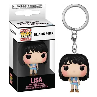 Funko POP! Keychain: BlackPink - Lisa