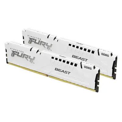 Kingston Fury Beast White 32GB (2x16GB) DDR5 5200 CL36, AMD EXPO