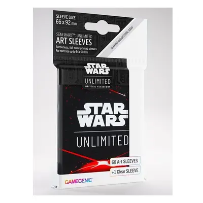 Gamegenic - Star Wars: Unlimited Art Sleeves - Space Red