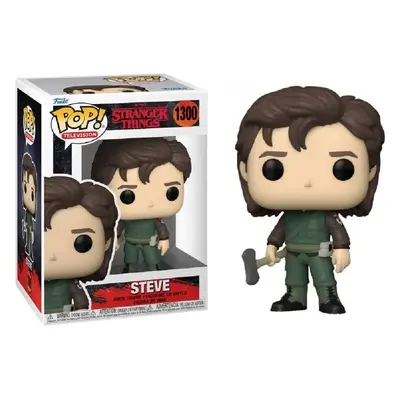 Funko POP! #1300 Television: Stranger Things - Hunter Steve