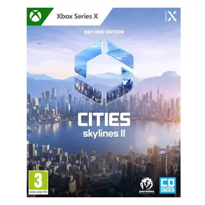 Cities: Skylines II Day One Edition (Xbox Series X)