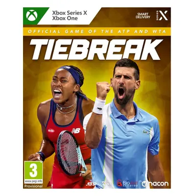 TIEBREAK: Official game of the ATP and WTA (Xbox One/ Xbox Series X)