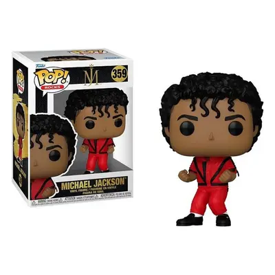 Funko POP! #359 Rocks: Michael Jackson (Thriller)