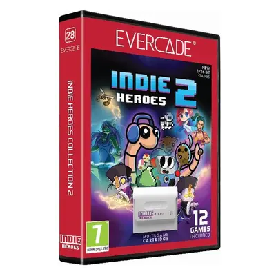 Home Console Cartridge 28. Indie Heroes Collection 2 (Evercade)