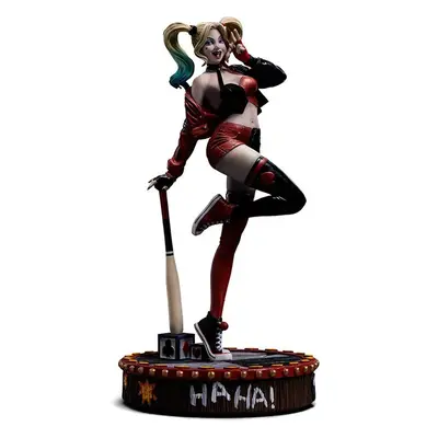 Soška Iron Studios Art Scale 1/10 DC Comics - Harley Quinn (Gotham City Sirens)