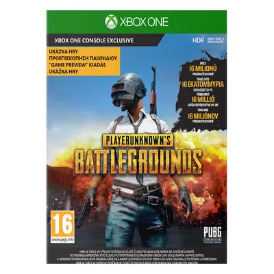 PLAYERUNKNOWN'S BATTLEGROUNDS (Xbox One)