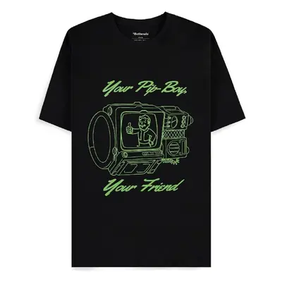 Tričko Fallout - Your Pip-boy Your Friend 2XL