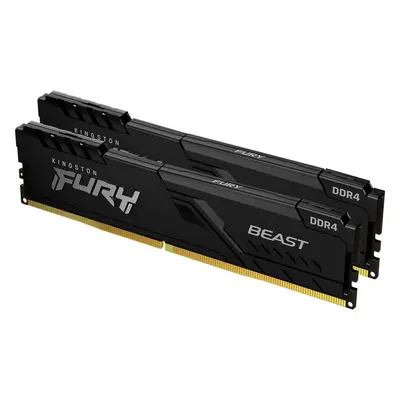 Kingston FURY Beast 32GB 3200MHz DDR4 CL16 DIMM (2x16GB) Black