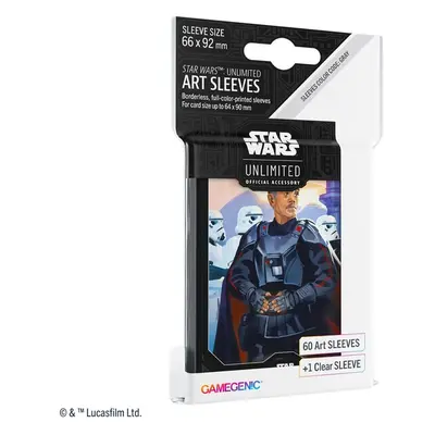 Gamegenic - Star Wars: Unlimited Art Sleeves - Moff Gideon