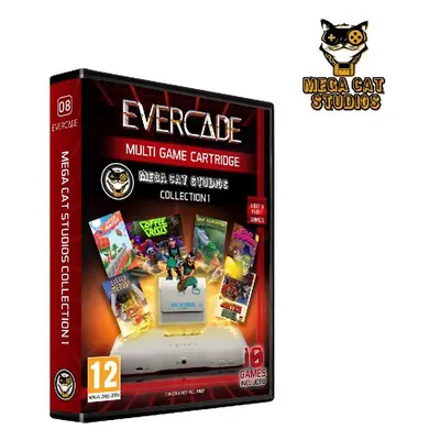 Home Console Cartridge 08. Mega Cat Studios Collection 1 (Evercade)