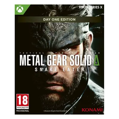 Metal Gear Solid Delta: Snake Eater Day 1 Edition (Xbox Series X)