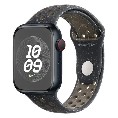 Apple Watch 49/45/44/42mm Midnight Sky sportovní řemínek Nike M/L