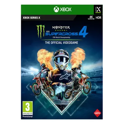 Monster Energy Supercross 4 (Xbox Series)