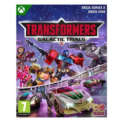 Transformers: Galactic Trials (Xbox One/Xbox Series X)