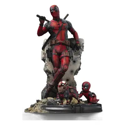 Soška Iron Studios Art Scale 1/10 Deadpool & Wolverine - Deadpool