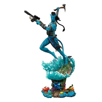 Soška Iron Studios Avatar 2: The Way Of Water - Jake Sully Art Scale 1/10