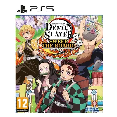 Demon Slayer - Kimetsu no Yaiba - Sweep the Board! (PS5)