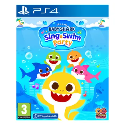 Baby Shark: Sing And Swim party (PS4)