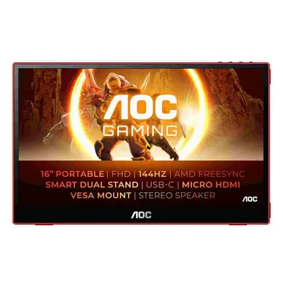 AOC 16G3 monitor