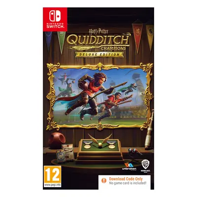 Harry Potter: Quidditch Champions Deluxe Edition (Code in Box) (Switch)