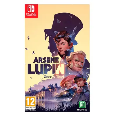 Arsene Lupin - Once A Thief (Switch)