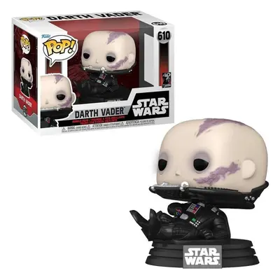 Funko POP! #610 Star Wars: RotJ 40th- Vader(unmasked)